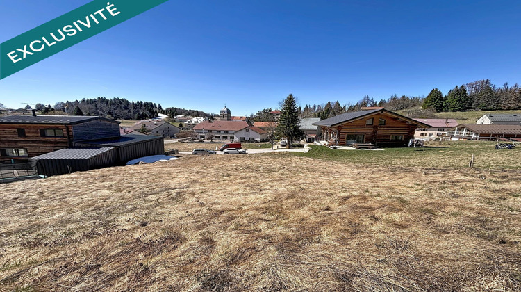 Ma-Cabane - Vente Terrain La Pesse, 767 m²