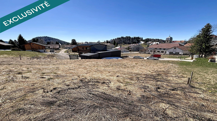 Ma-Cabane - Vente Terrain La Pesse, 767 m²