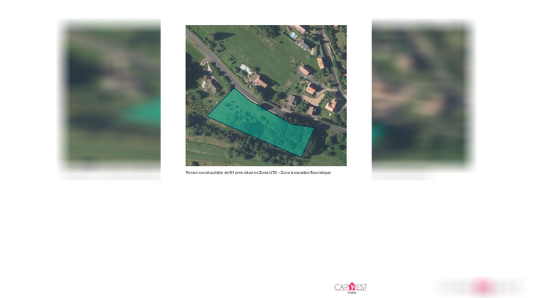 Ma-Cabane - Vente Terrain La Petite-Pierre, 6121 m²