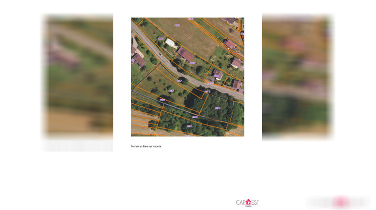 Ma-Cabane - Vente Terrain La Petite-Pierre, 6121 m²