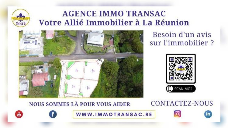 Ma-Cabane - Vente Terrain La Plaine-des-Palmistes, 471 m²