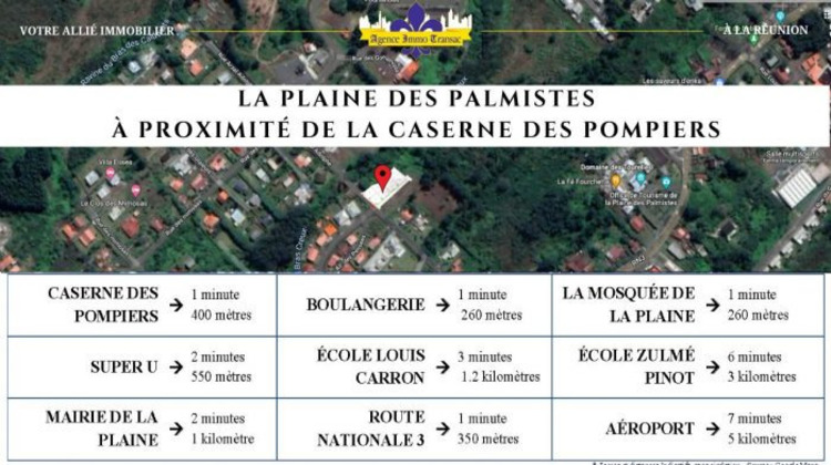 Ma-Cabane - Vente Terrain La Plaine-des-Palmistes, 528 m²