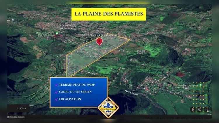 Ma-Cabane - Vente Terrain La Plaine-des-Palmistes, 584 m²