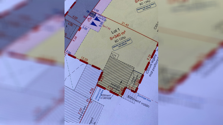 Ma-Cabane - Vente Terrain LA PLAINE-SUR-MER, 340 m²