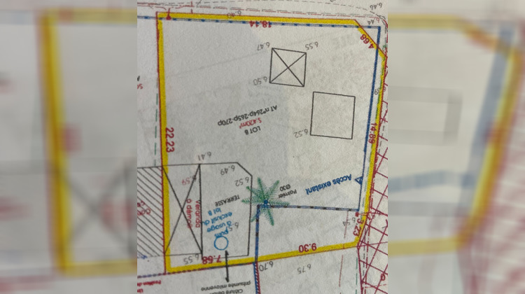 Ma-Cabane - Vente Terrain LA PLAINE-SUR-MER, 414 m²