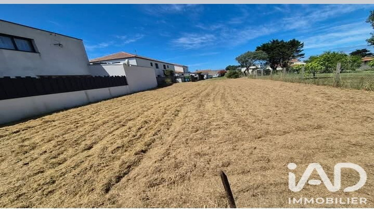 Ma-Cabane - Vente Terrain La Plaine-sur-Mer, 958 m²
