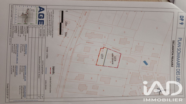 Ma-Cabane - Vente Terrain La Plaine sur Mer, 430 m²