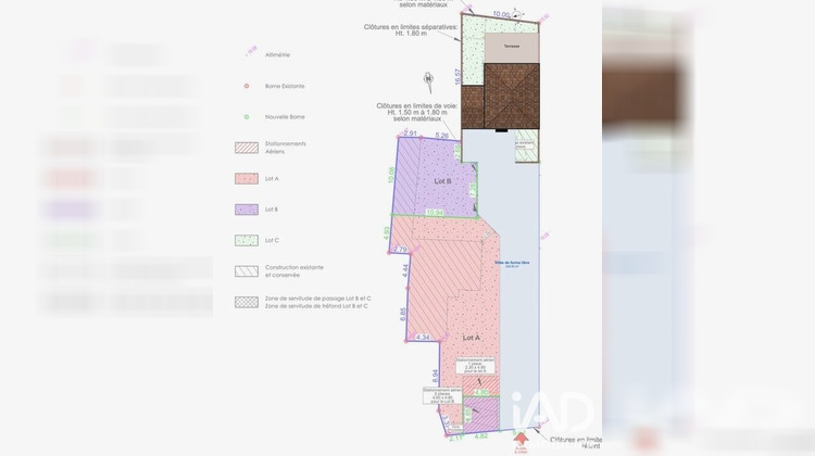 Ma-Cabane - Vente Terrain La Plaine-sur-Mer, 185 m²