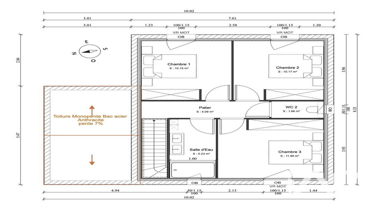 Ma-Cabane - Vente Terrain La Plaine-sur-Mer, 185 m²