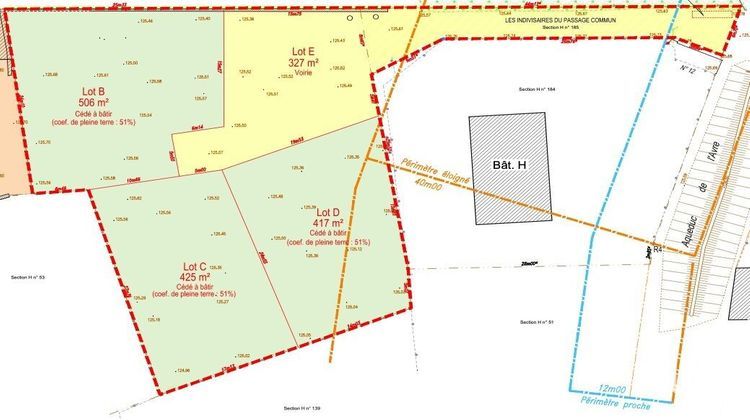 Ma-Cabane - Vente Terrain La Queue-les-Yvelines, 425 m²