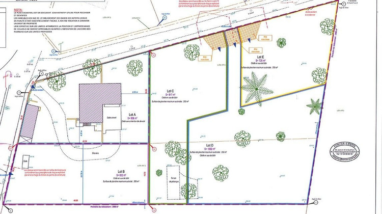 Ma-Cabane - Vente Terrain La Queue-les-Yvelines, 1392 m²