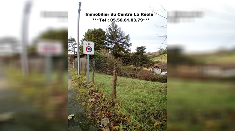 Ma-Cabane - Vente Terrain La Réole, 400 m²