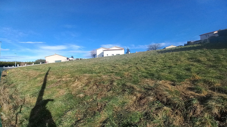 Ma-Cabane - Vente Terrain LA RICAMARIE, 722 m²