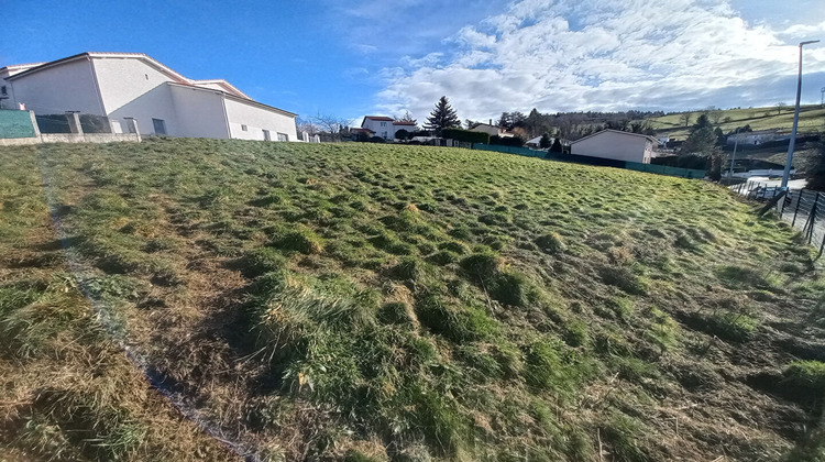 Ma-Cabane - Vente Terrain LA RICAMARIE, 722 m²