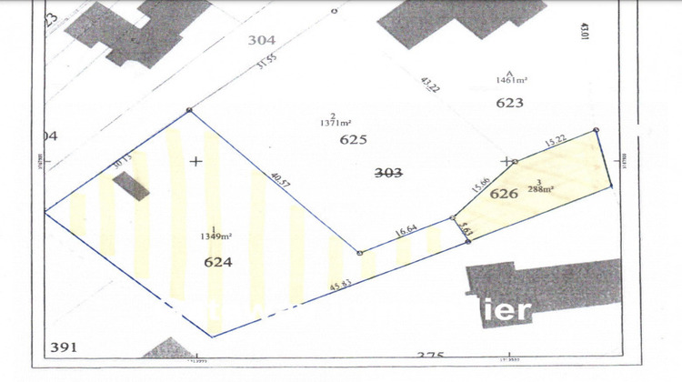 Ma-Cabane - Vente Terrain La Roche-Blanche, 1349 m²