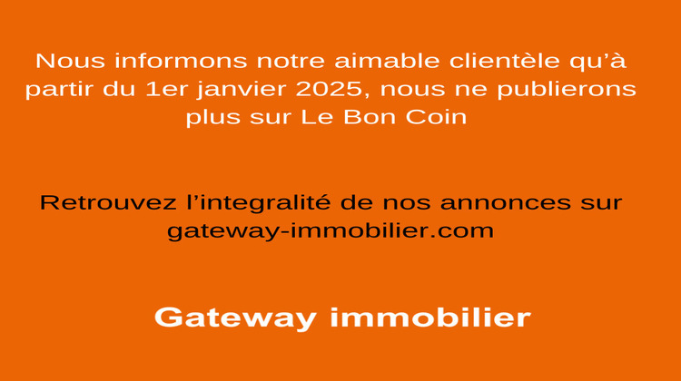 Ma-Cabane - Vente Terrain La Roche-Blanche, 1349 m²