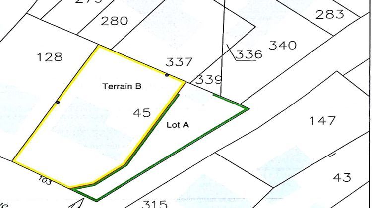 Ma-Cabane - Vente Terrain La Roche-sur-Yon, 300 m²