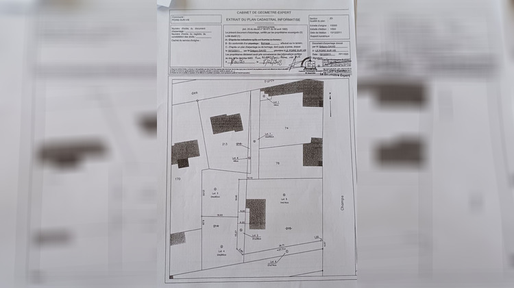Ma-Cabane - Vente Terrain LA ROCHE SUR YON, 640 m²