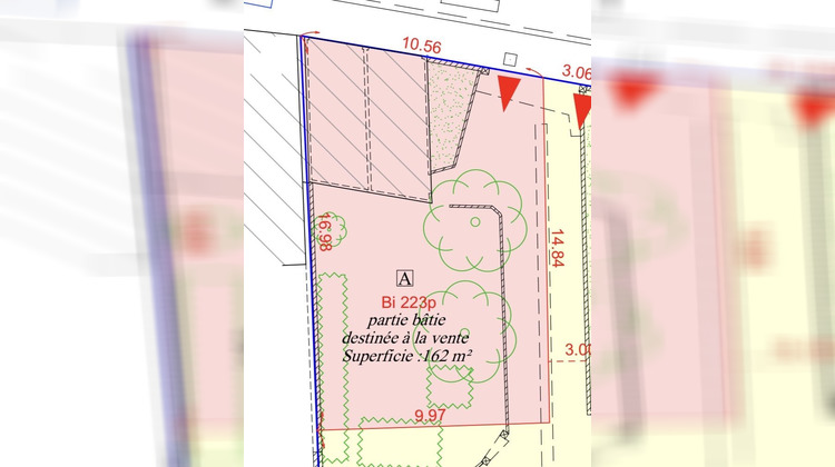 Ma-Cabane - Vente Terrain La Rochelle, 162 m²