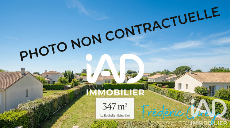Ma-Cabane - Vente Terrain La Rochelle, 347 m²