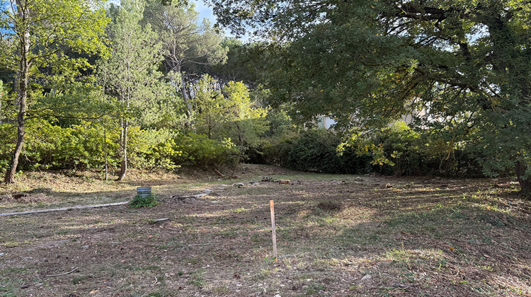 Ma-Cabane - Vente Terrain LA ROQUE-D'ANTHERON, 1329 m²