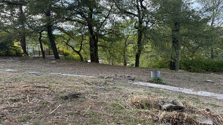 Ma-Cabane - Vente Terrain LA ROQUE-D'ANTHERON, 1329 m²