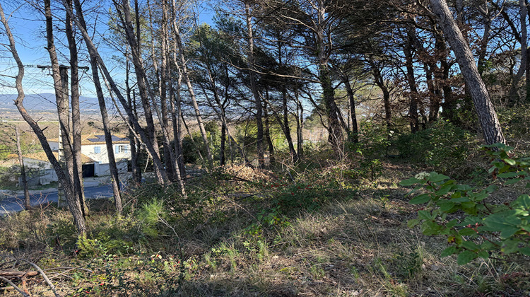 Ma-Cabane - Vente Terrain LA ROQUE-D'ANTHERON, 819 m²