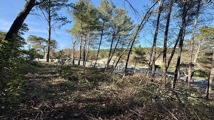 Ma-Cabane - Vente Terrain LA ROQUE-D'ANTHERON, 819 m²