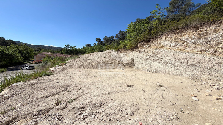 Ma-Cabane - Vente Terrain LA ROQUE-D'ANTHERON, 582 m²