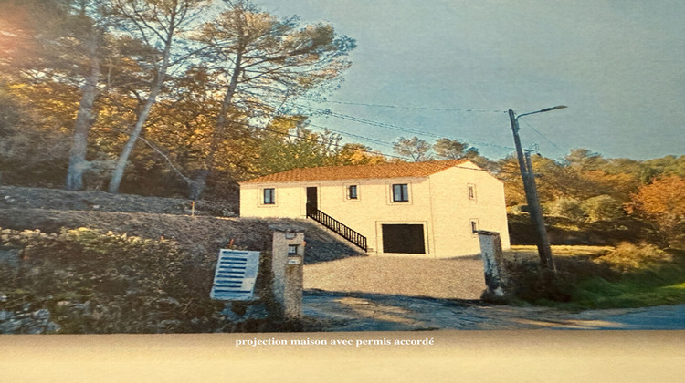 Ma-Cabane - Vente Terrain LA ROQUE-D'ANTHERON, 709 m²