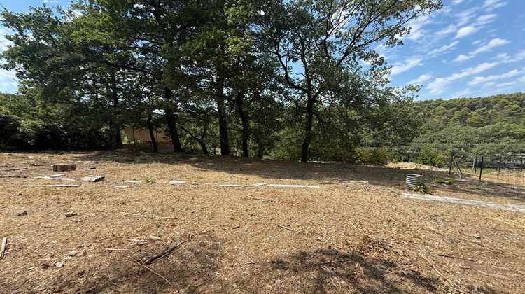 Ma-Cabane - Vente Terrain LA ROQUE-D'ANTHERON, 1328 m²