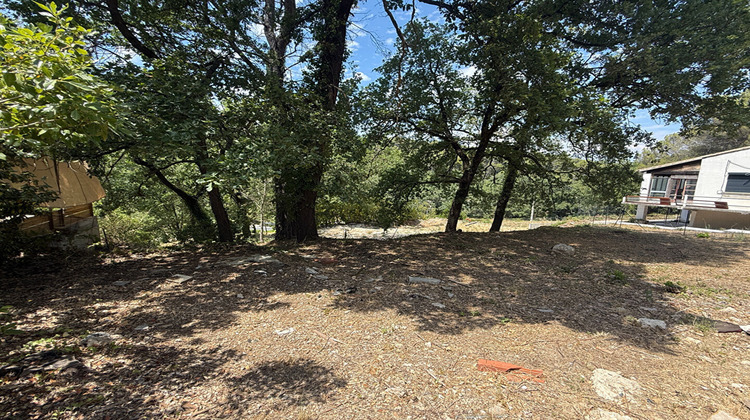 Ma-Cabane - Vente Terrain LA ROQUE-D'ANTHERON, 1328 m²