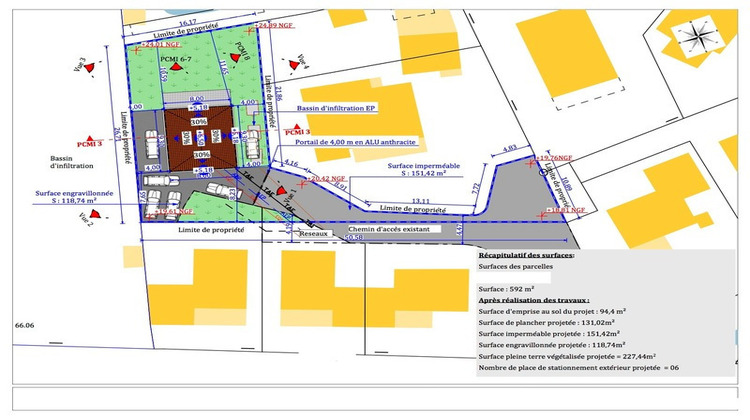 Ma-Cabane - Vente Terrain LA ROQUETTE SUR SIAGNE, 592 m²