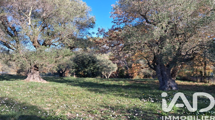 Ma-Cabane - Vente Terrain La Roquette-sur-Siagne, 3233 m²