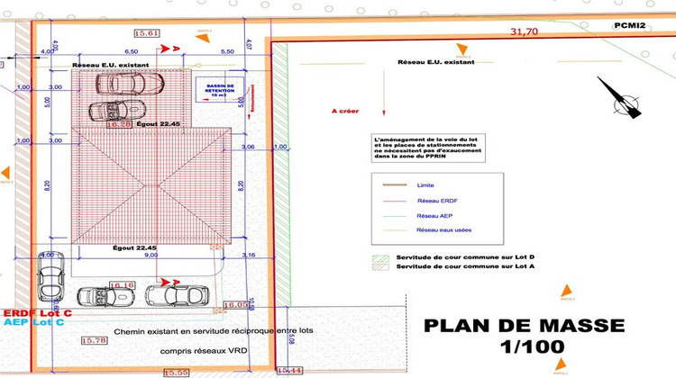 Ma-Cabane - Vente Terrain LA ROQUETTE SUR SIAGNE, 476 m²