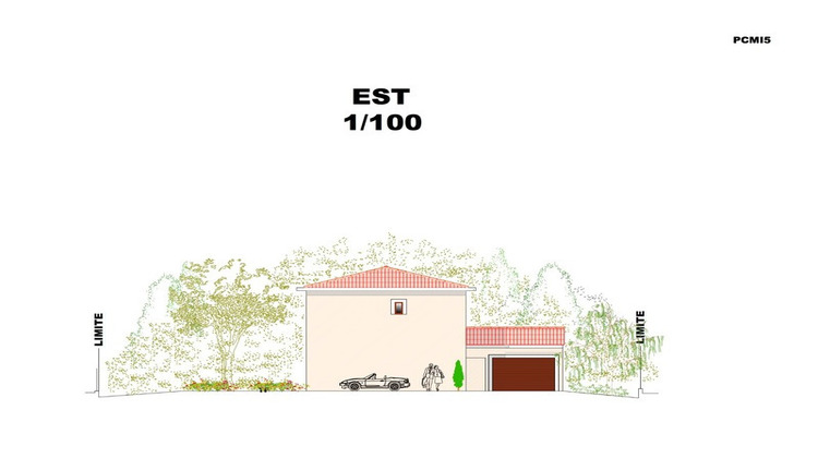 Ma-Cabane - Vente Terrain LA ROQUETTE SUR SIAGNE, 476 m²