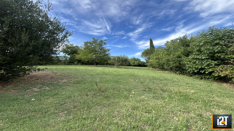 Ma-Cabane - Vente Terrain La Rouvière, 753 m²
