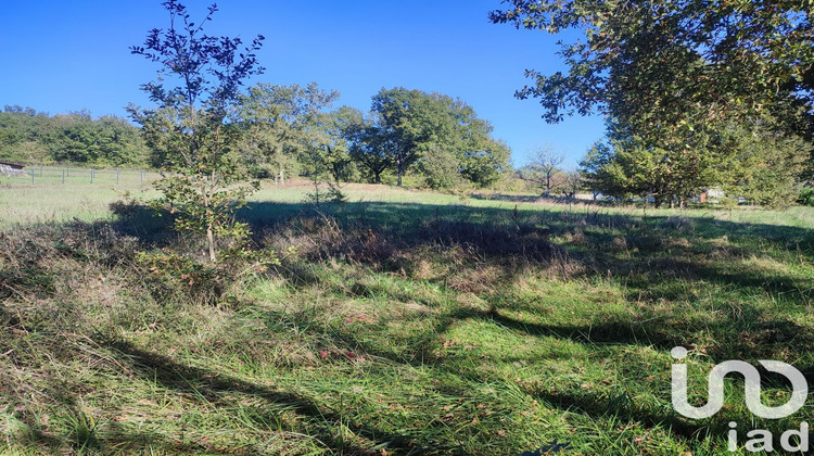 Ma-Cabane - Vente Terrain La Salvetat Belmontet, 2517 m²