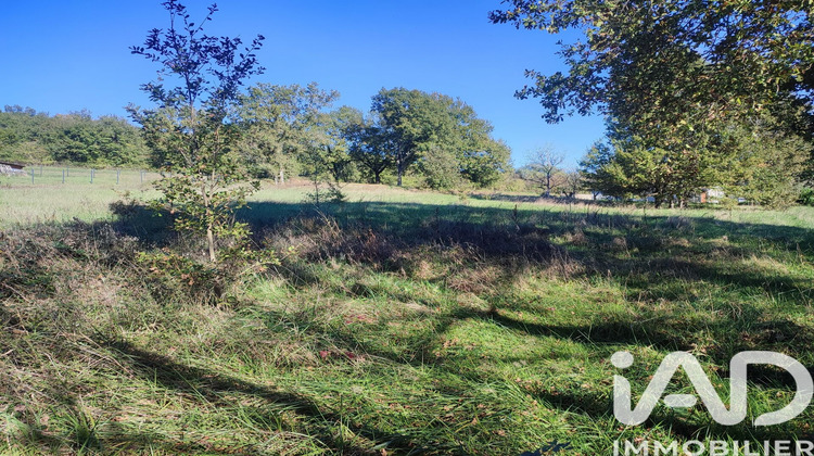 Ma-Cabane - Vente Terrain La Salvetat Belmontet, 1502 m²