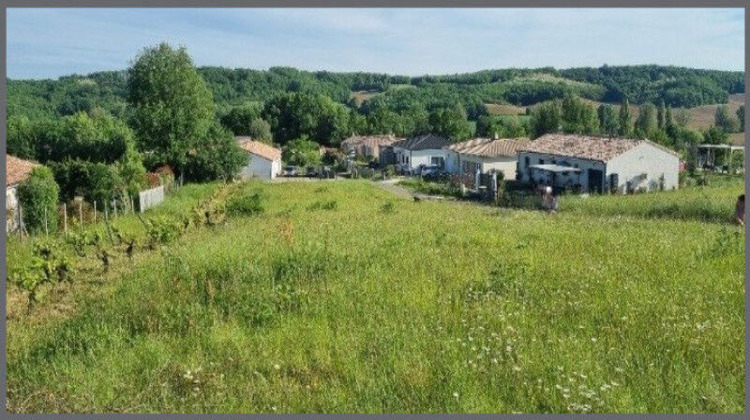 Ma-Cabane - Vente Terrain La Salvetat-Belmontet, 1076 m²