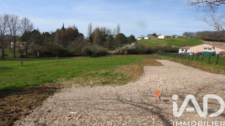 Ma-Cabane - Vente Terrain La Salvetat Belmontet, 1502 m²