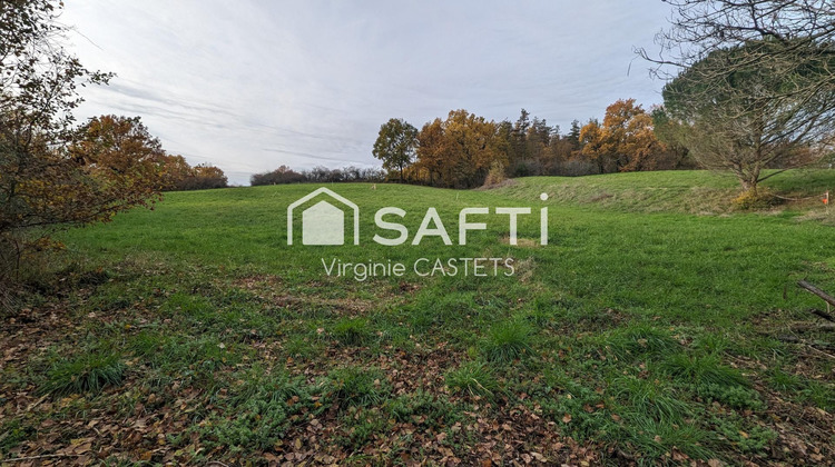 Ma-Cabane - Vente Terrain La Salvetat-Belmontet, 1542 m²