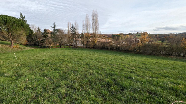 Ma-Cabane - Vente Terrain La Salvetat-Belmontet, 1542 m²