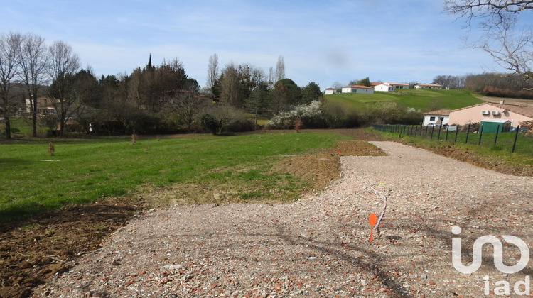 Ma-Cabane - Vente Terrain La Salvetat Belmontet, 1200 m²