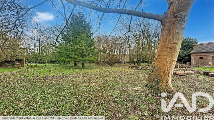 Ma-Cabane - Vente Terrain La Saussaye, 1589 m²