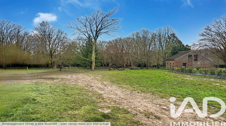 Ma-Cabane - Vente Terrain La Saussaye, 1589 m²