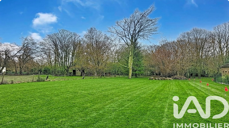 Ma-Cabane - Vente Terrain La Saussaye, 1589 m²