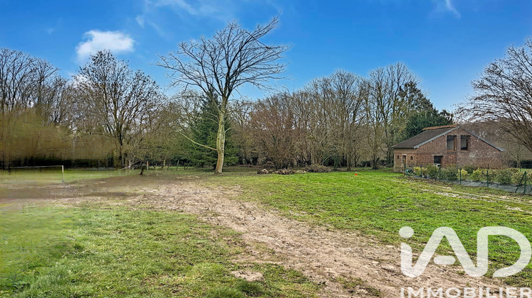 Ma-Cabane - Vente Terrain La Saussaye, 1589 m²