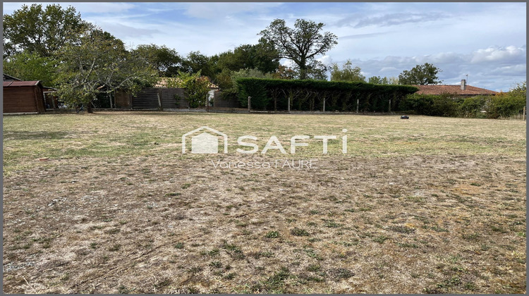 Ma-Cabane - Vente Terrain La Sauve, 789 m²
