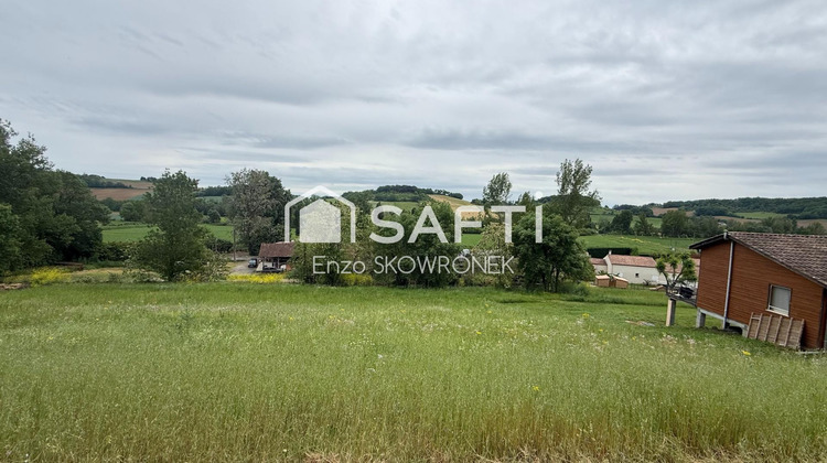 Ma-Cabane - Vente Terrain La Sauvetat-de-Saveres, 1926 m²